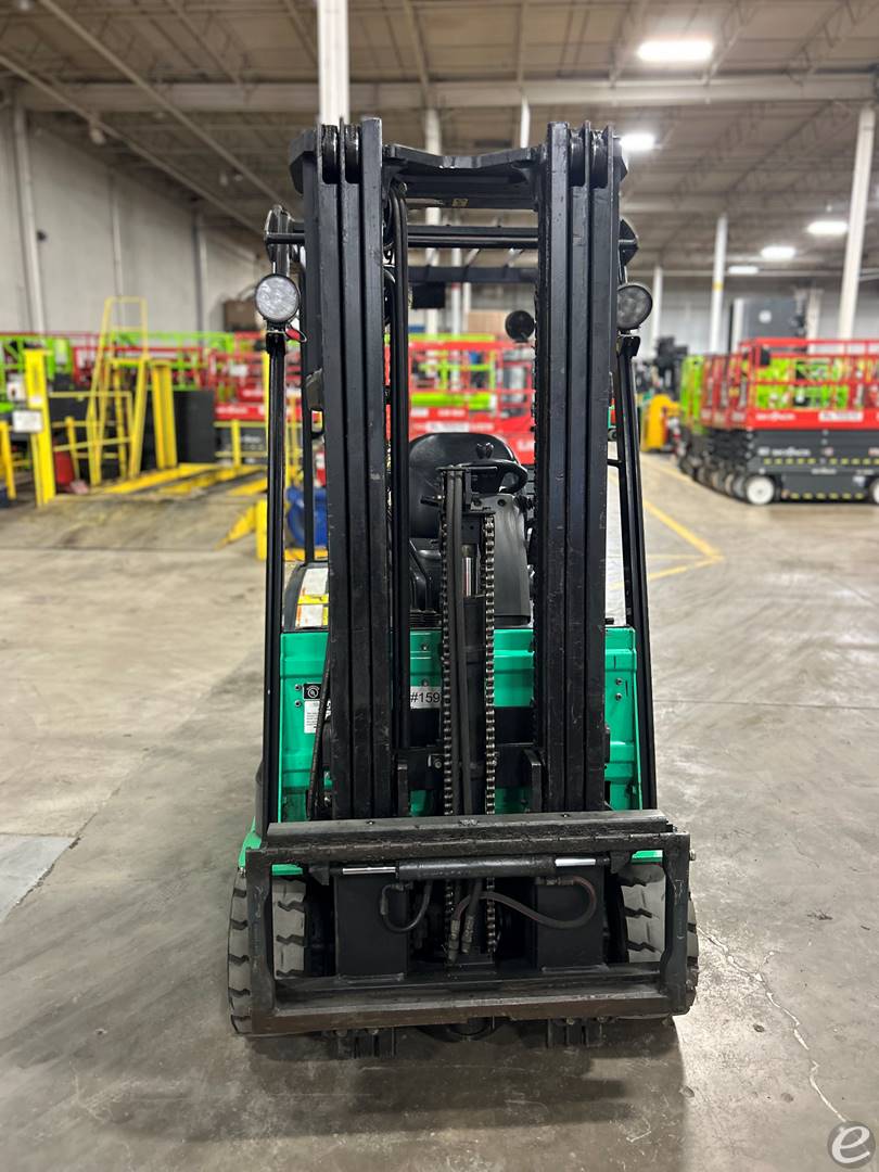 2015 Mitsubishi FB20PNT Electric Forklift - 123Forklift
