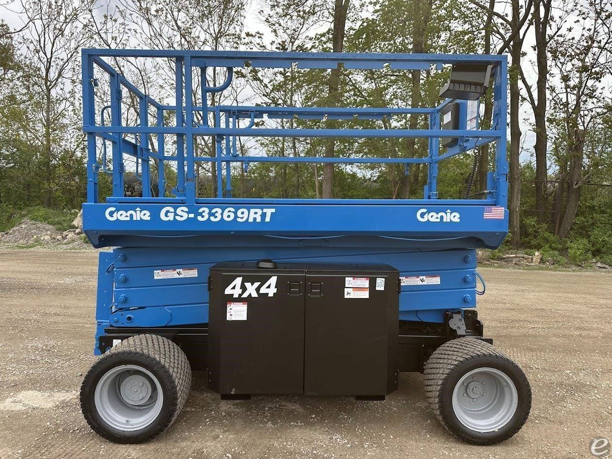 2016 Genie GS3369RT