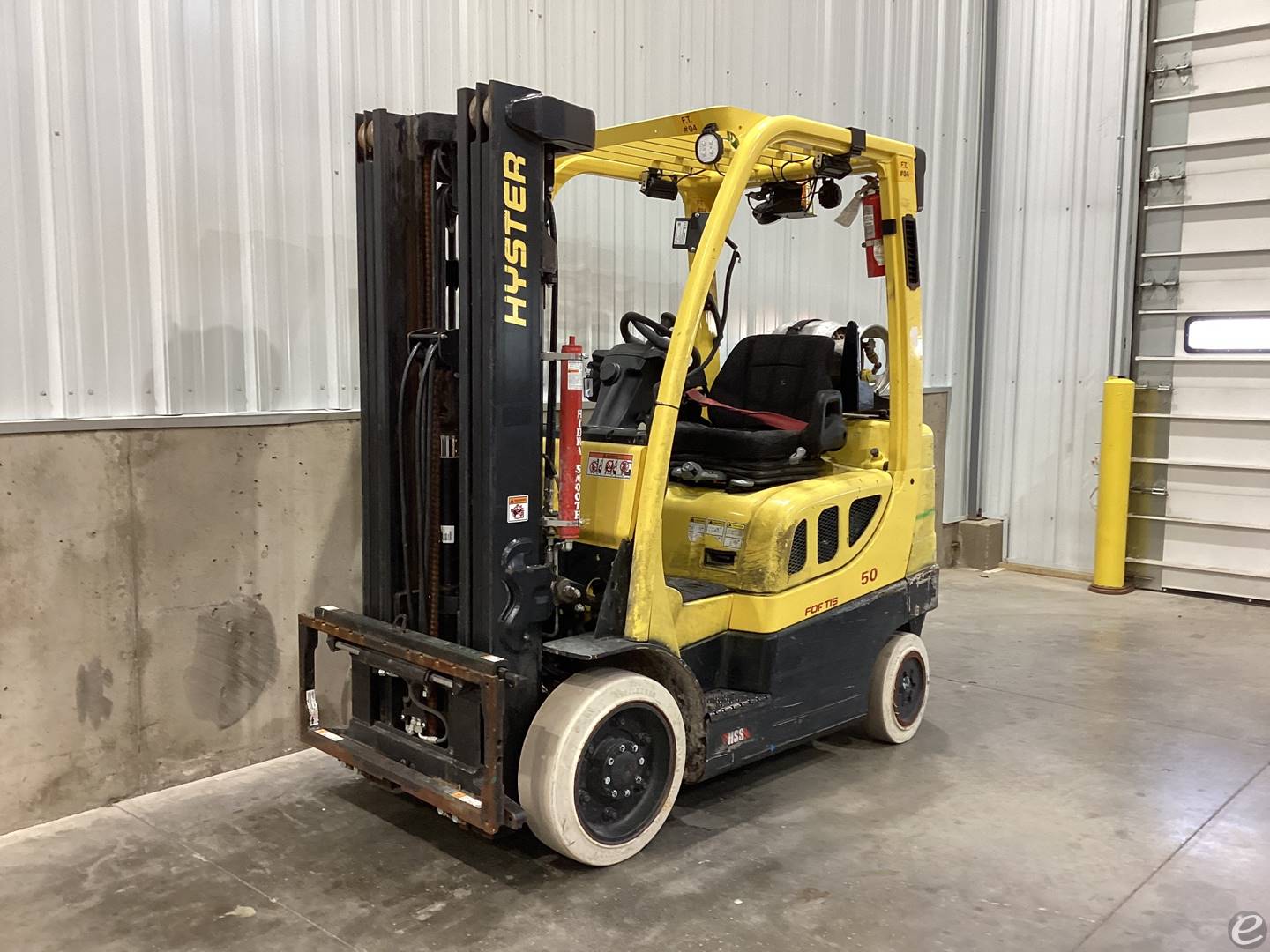 2019 Hyster S50FT
