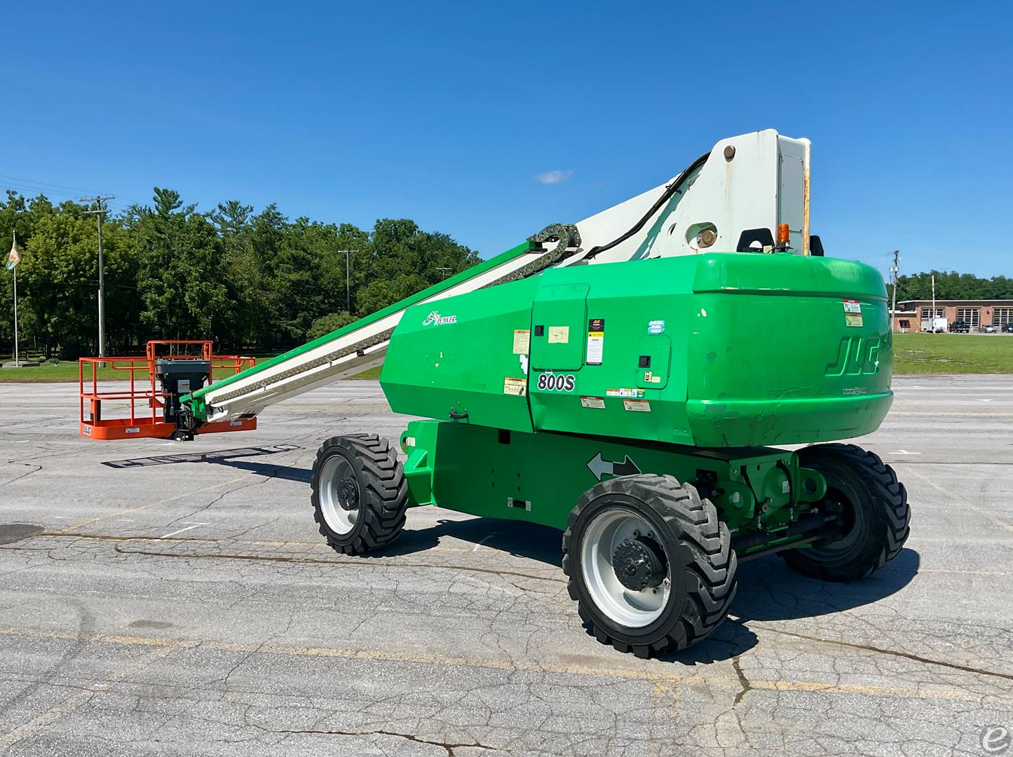 2018 JLG 800S