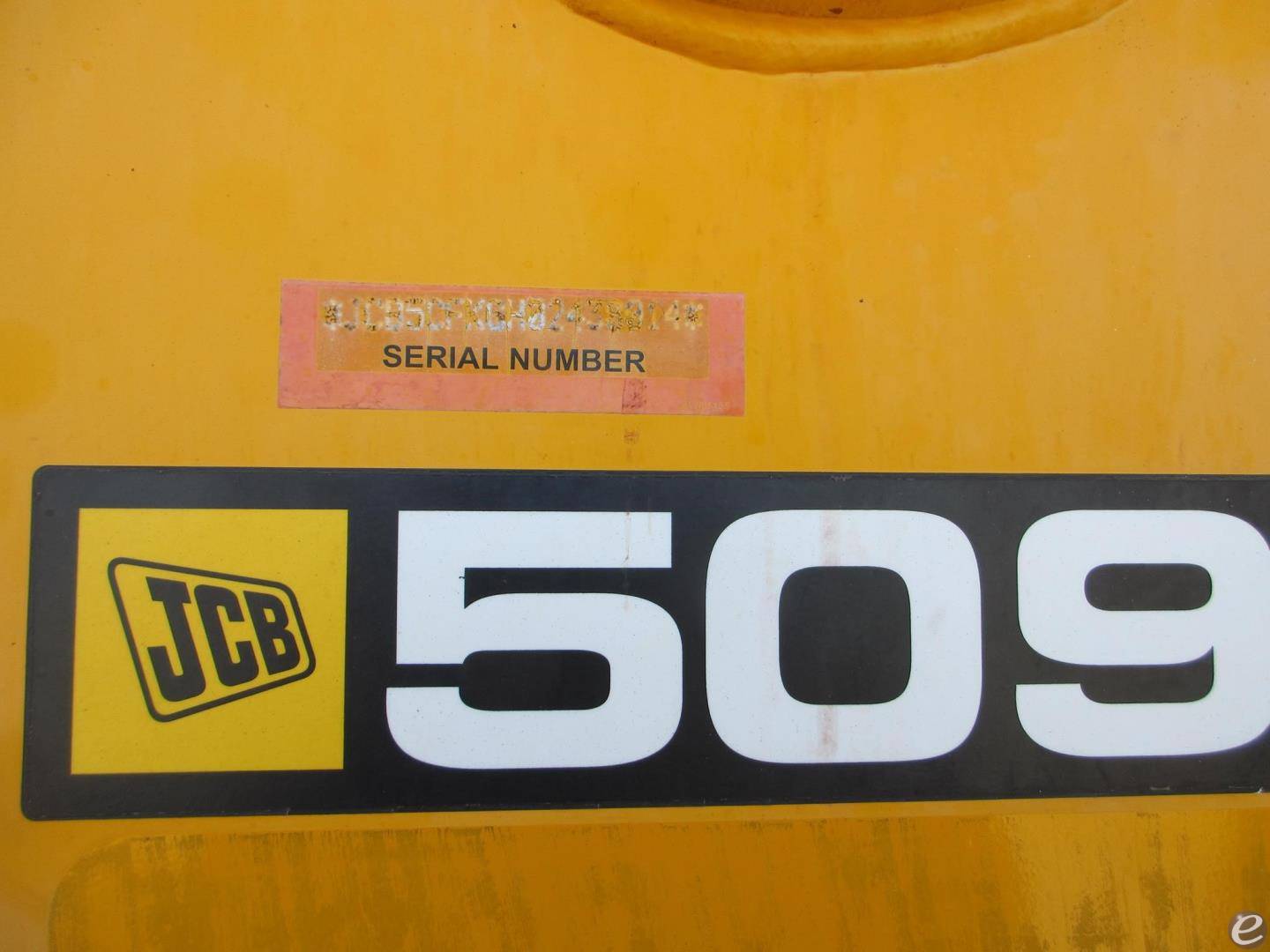 2016 JCB 509-42