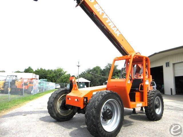 2015 Skytrak 6042 Diesel Telehandlers - 123Forklift