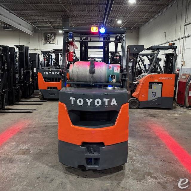 2020 Toyota 8FGCU30