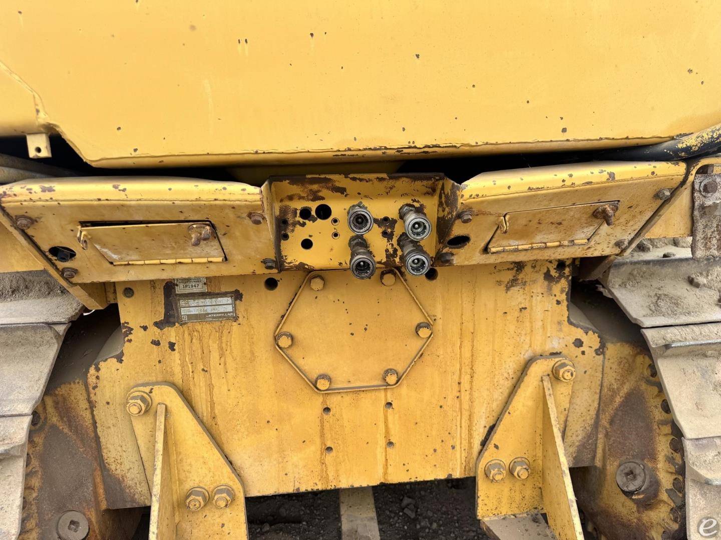 1985 Cat D6D SA