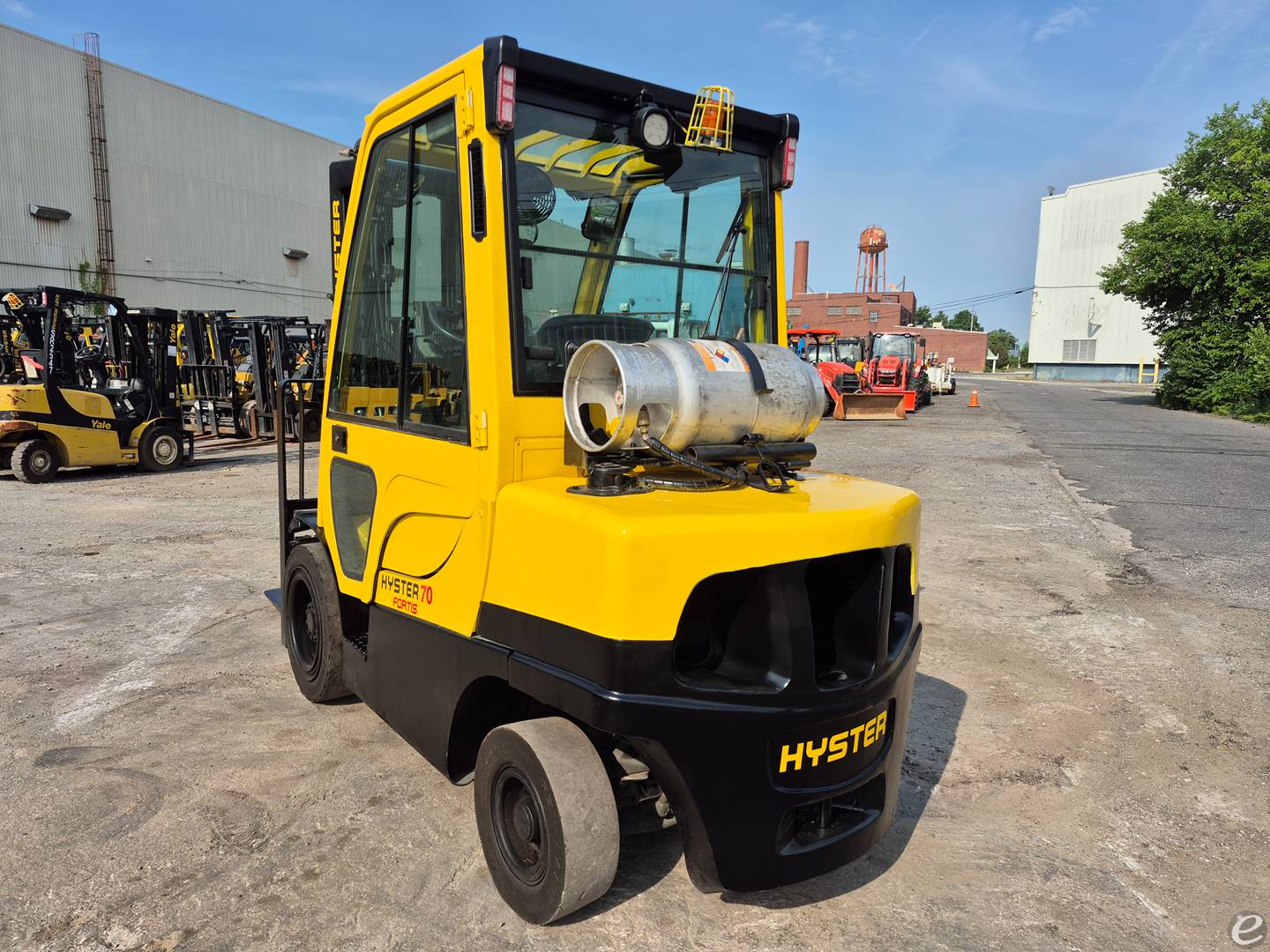 2017 Hyster H70FT