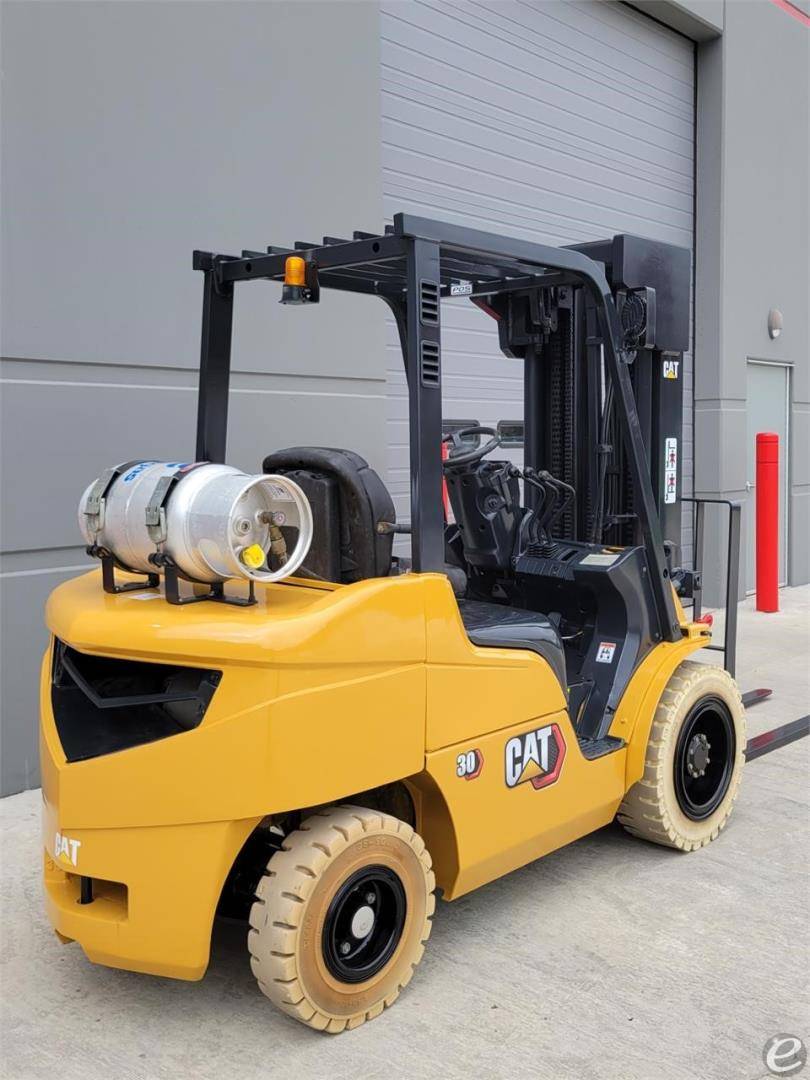 2015 Mitsubishi FG30N Dual Fuel Forklift - 123Forklift