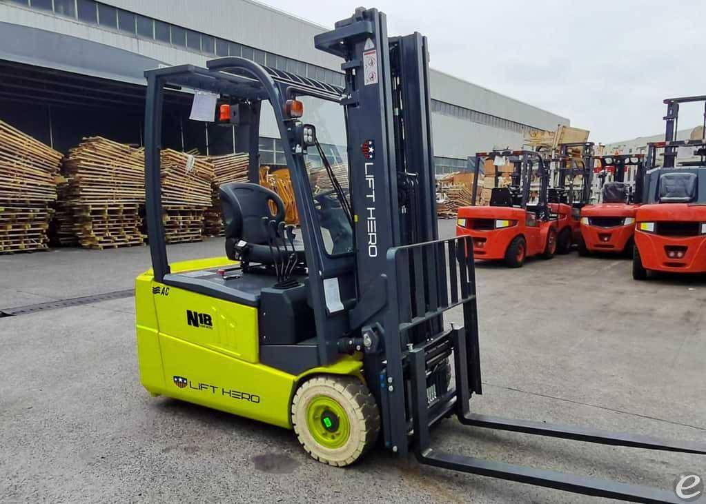 2024 Lift Hero LG20BE Electric Forklift - 123Forklift