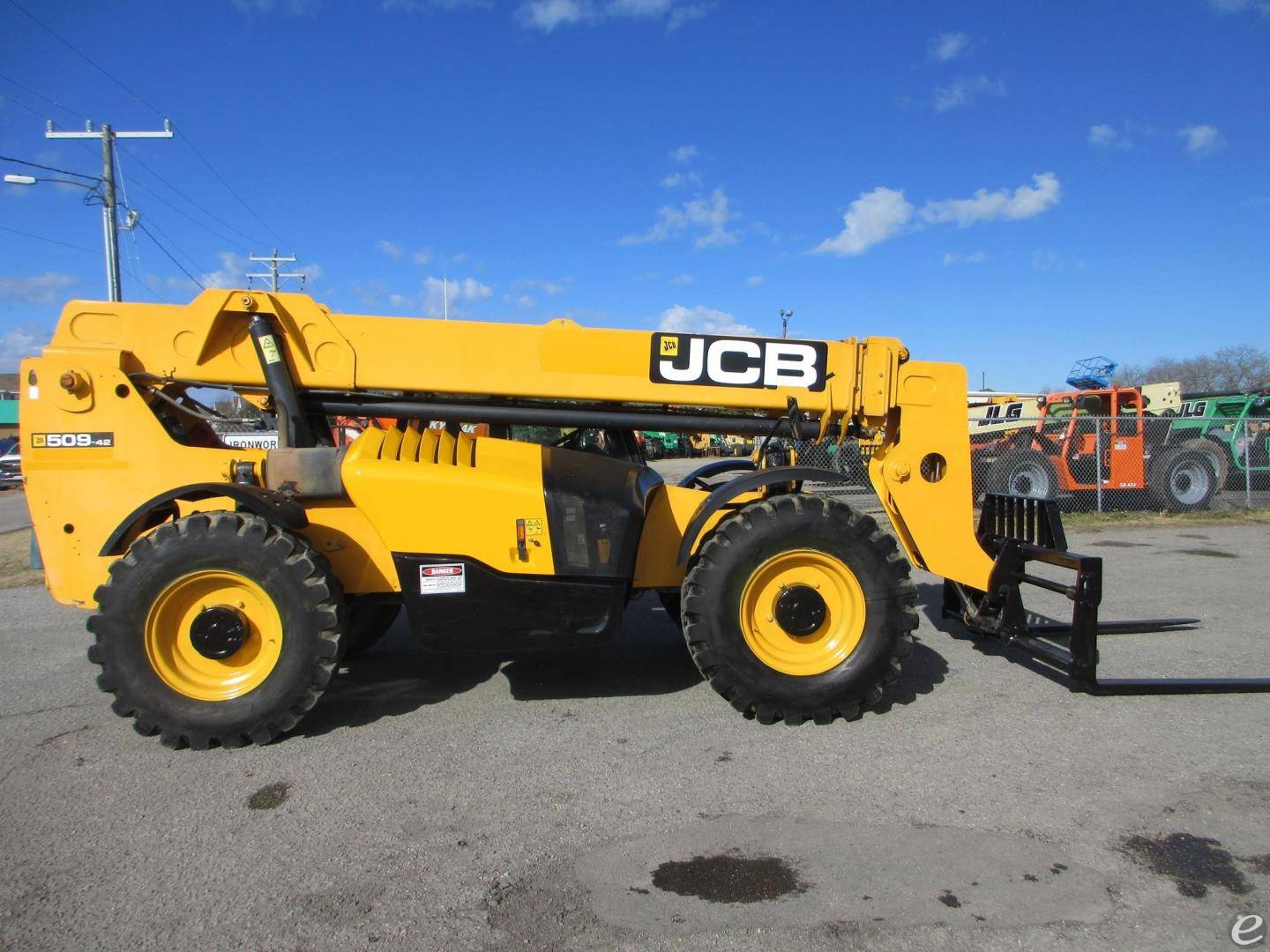 2016 JCB 509-42 Diesel Telehandlers - 123Forklift