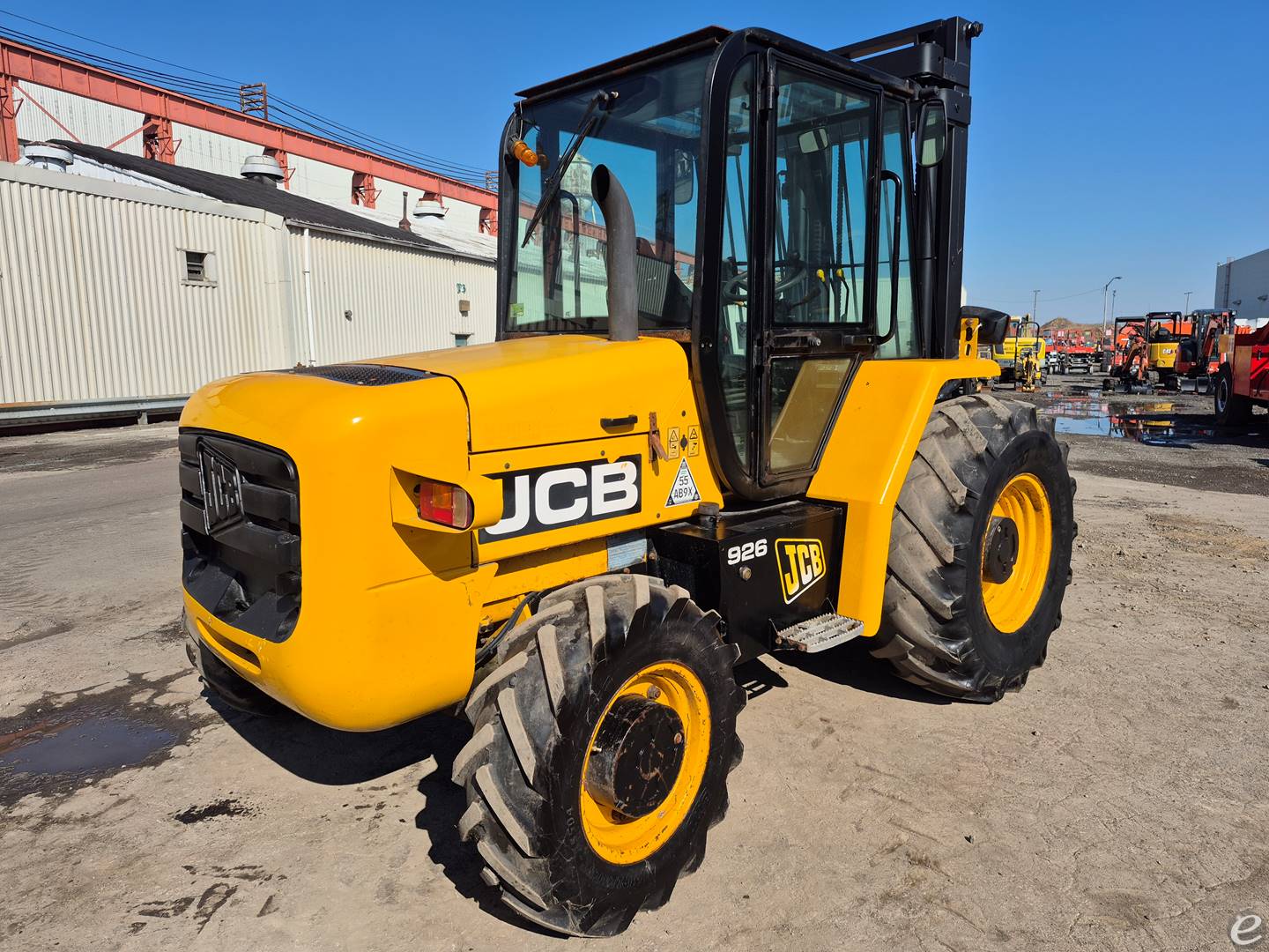 2010 JCB 926