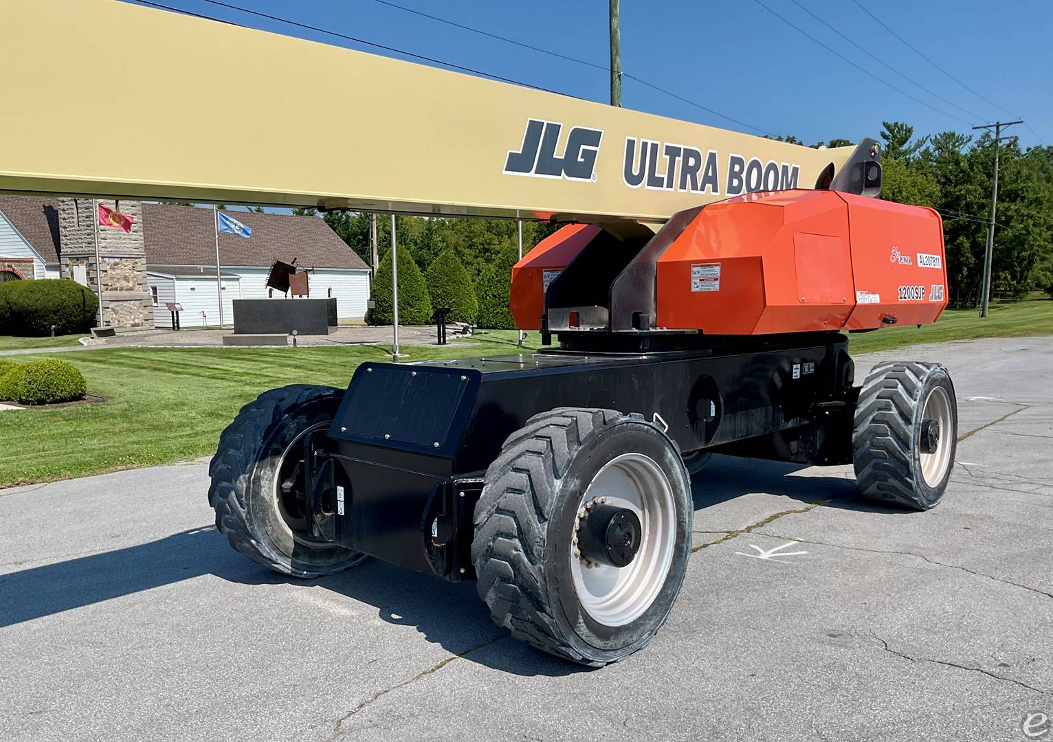 2015 JLG 1200SJP