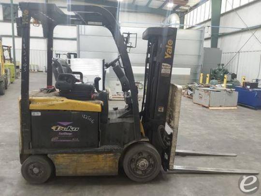 2018 Yale ERC050 Electric Forklift