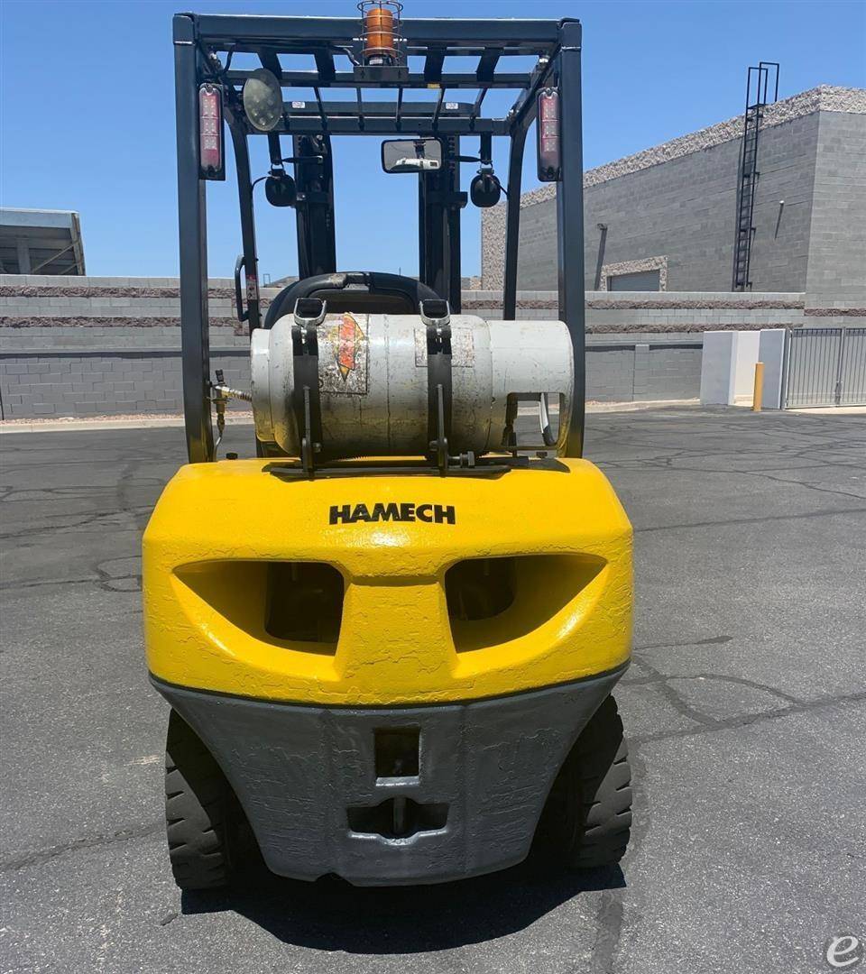 2010 Hamech G25T-16 LP Gas Forklift - 123Forklift