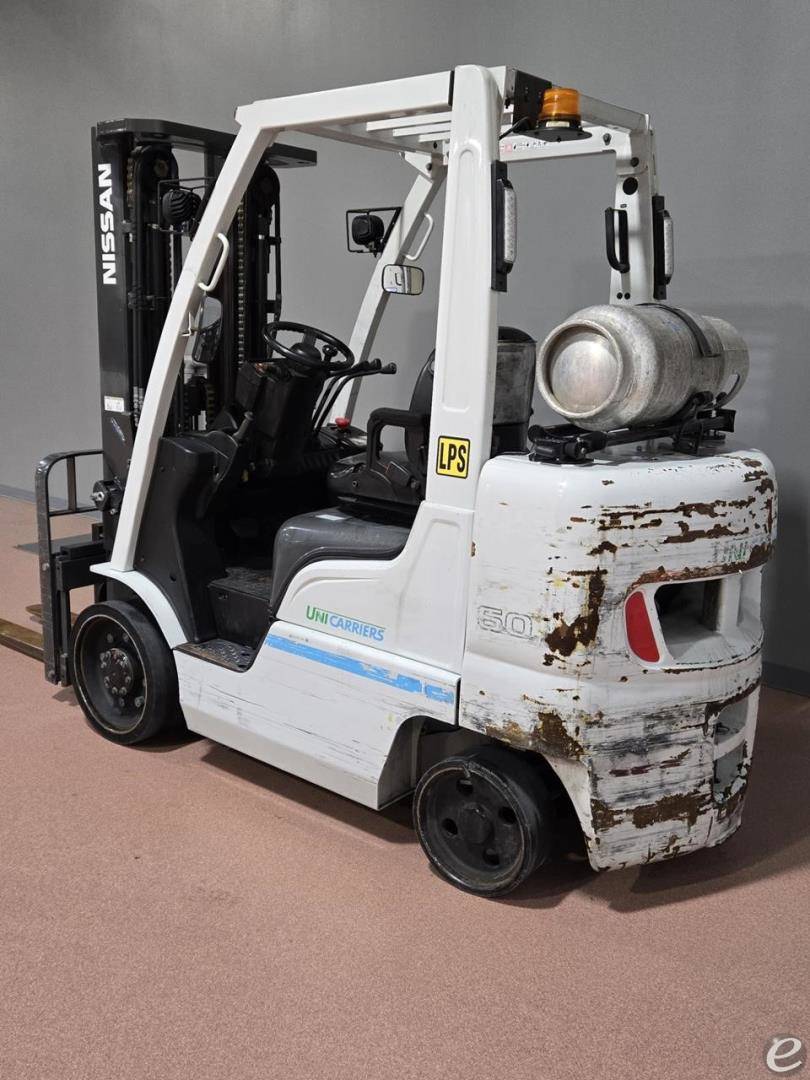 2015 Unicarriers CF60 LP Gas Forklift - 123Forklift