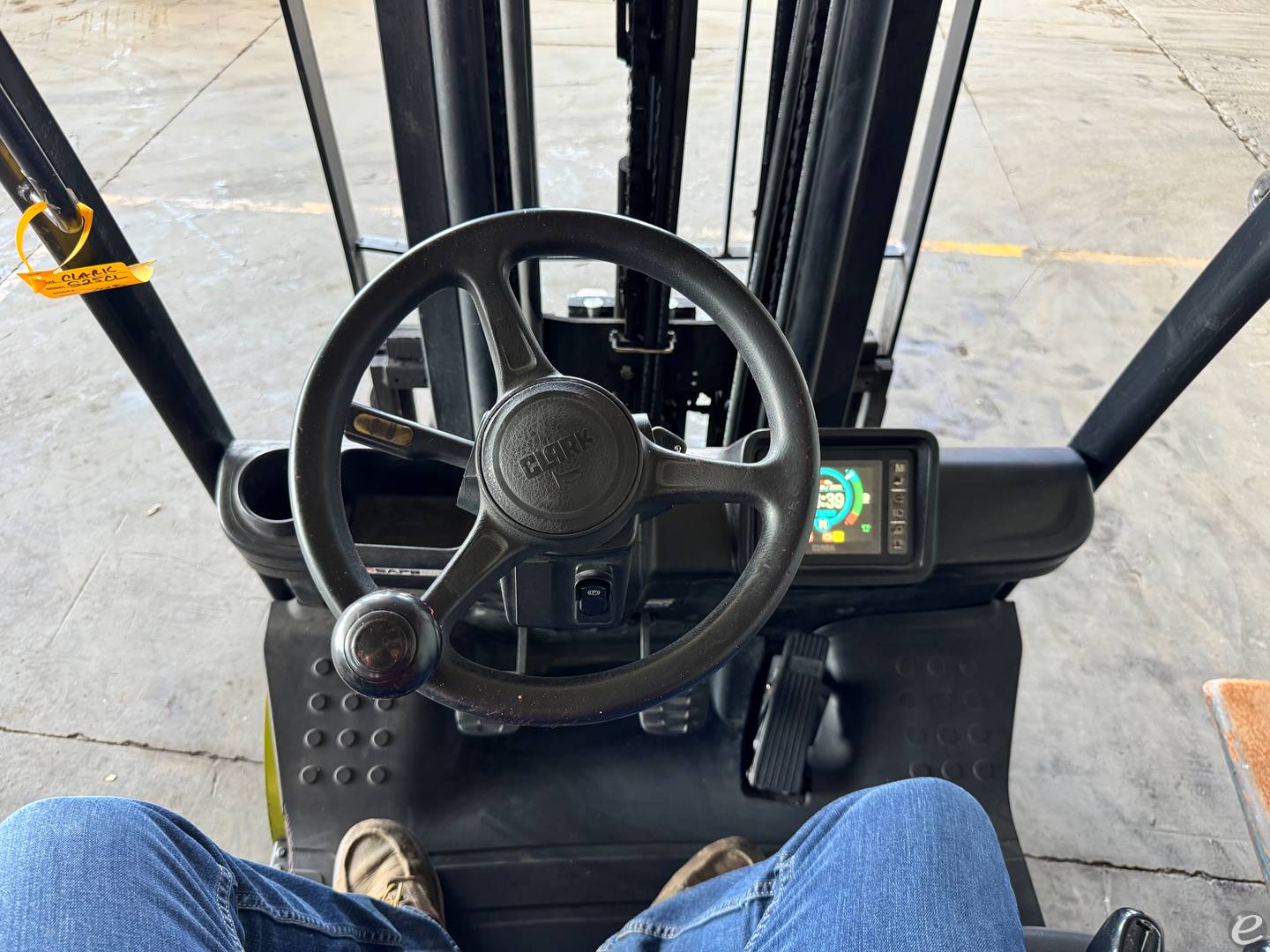 2018 Clark S25CL
