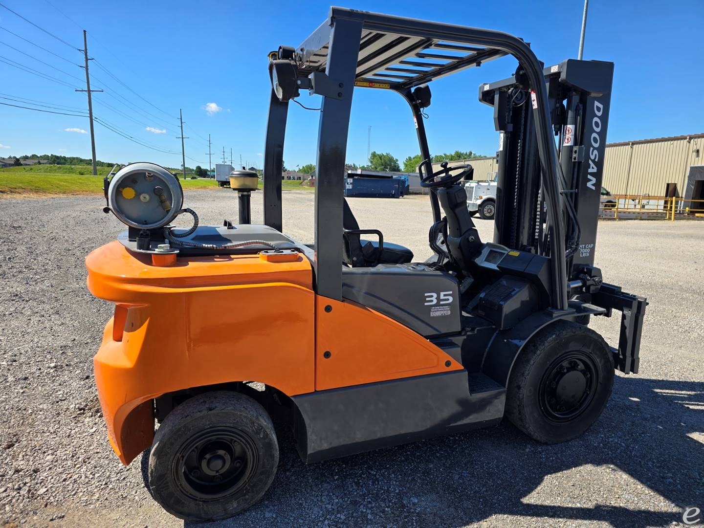 2018 Doosan G35S-7
