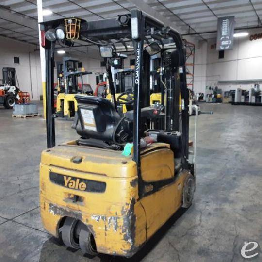 2017 Yale ERP040 Electric Forklift - 123Forklift