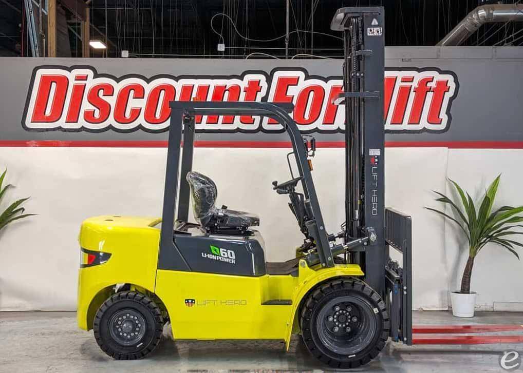 2024 Lift Hero CPD30 Electric Forkl...