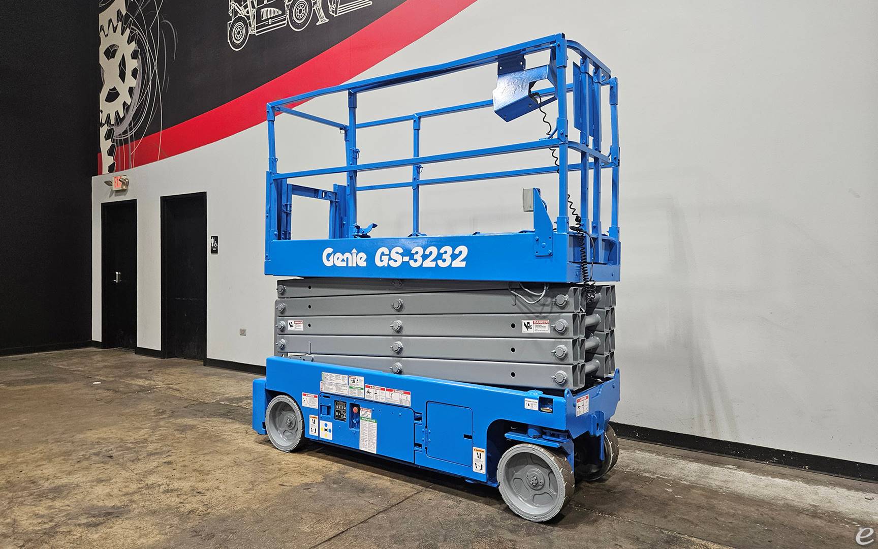 2012 Genie GS3232