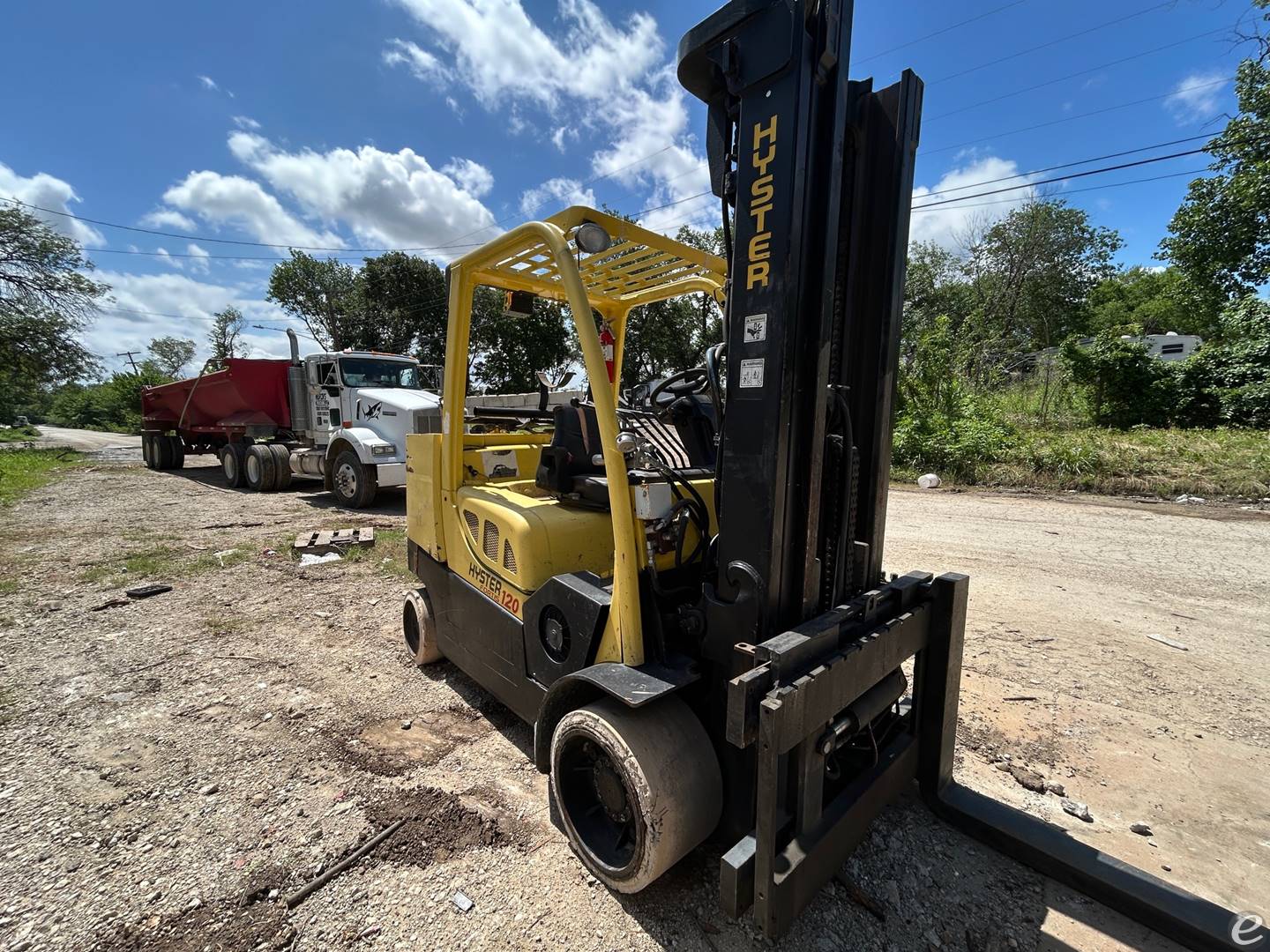 2008 Hyster S120FTPRS