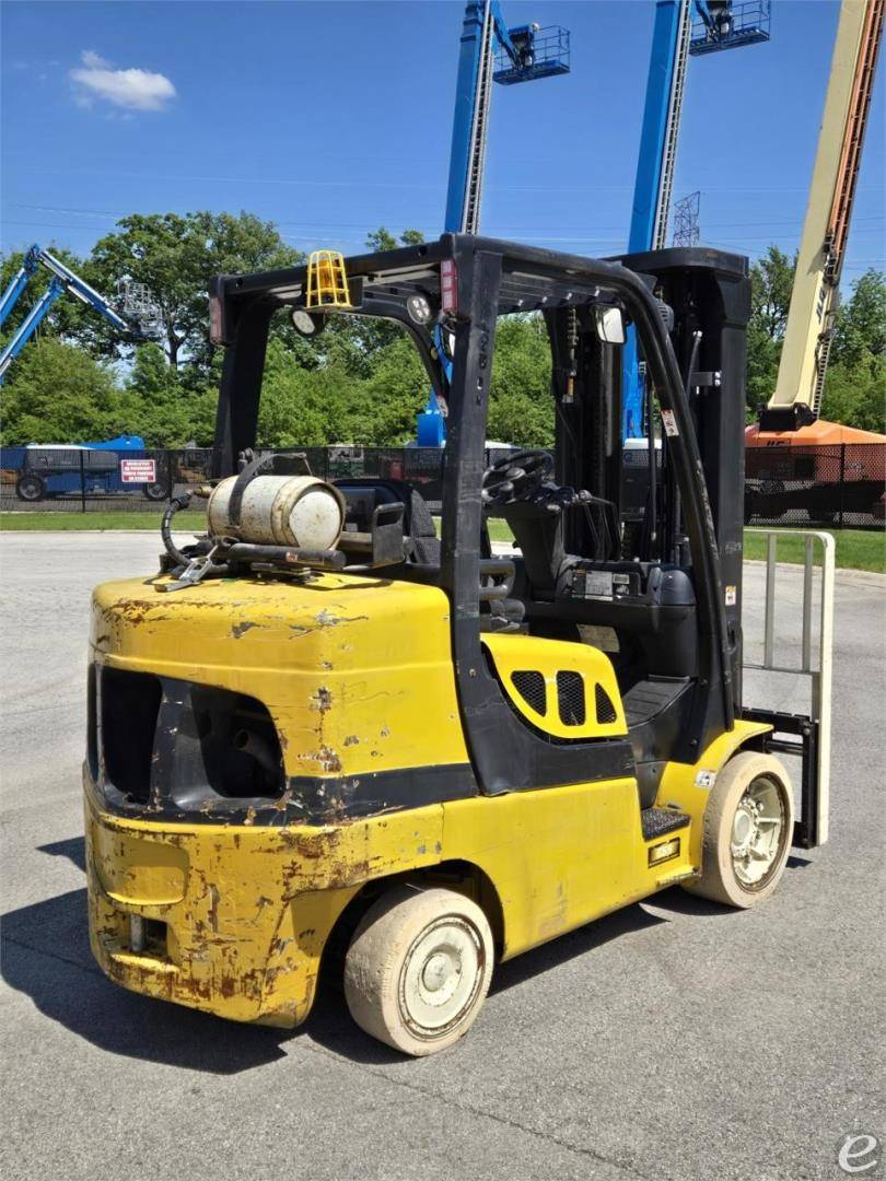 2014 Yale GLC080VX LP Gas Forklift - 123Forklift