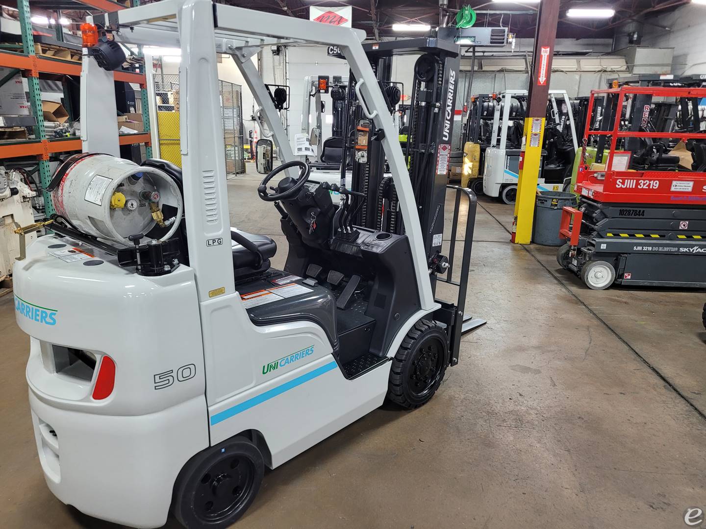 2023 Unicarriers CF50LP LP Gas Forklift - 123Forklift