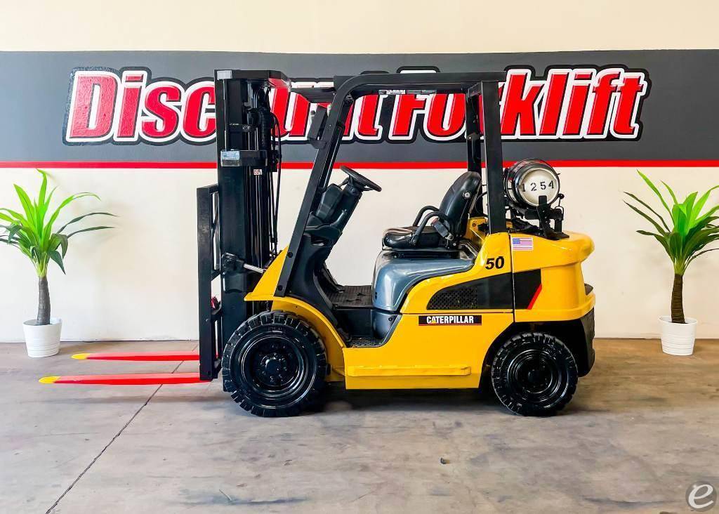 2017 Cat GP25N