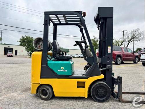 2007 Komatsu FG15ST