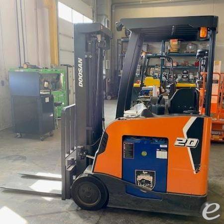 2021 Doosan B20SU-9 Electric Forkli...