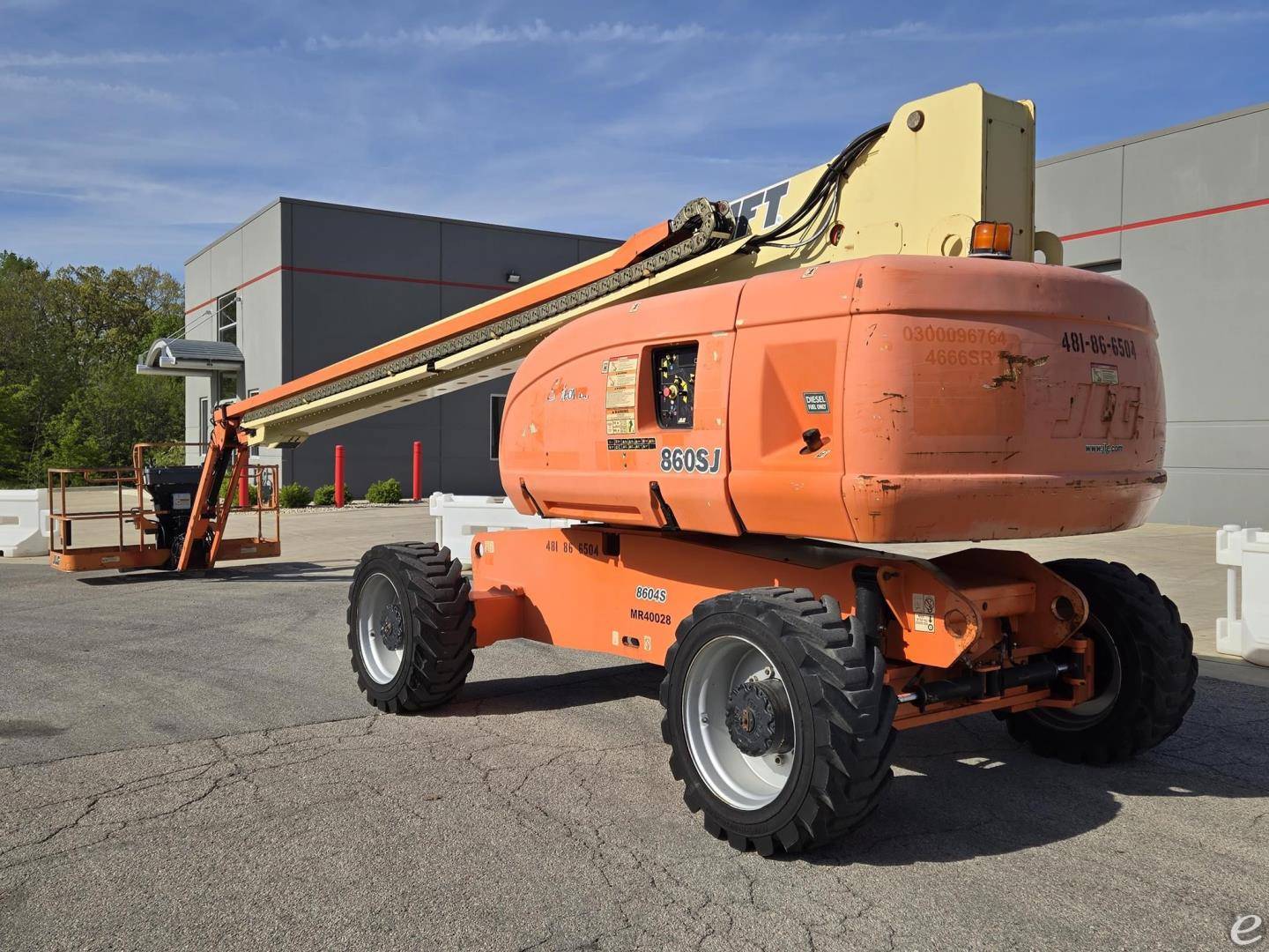 2006 JLG 860SJ