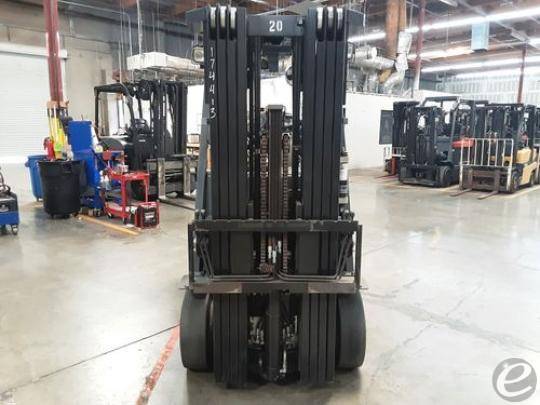 2017 Toyota 8FBCHU25 Electric Forklift - 123Forklift