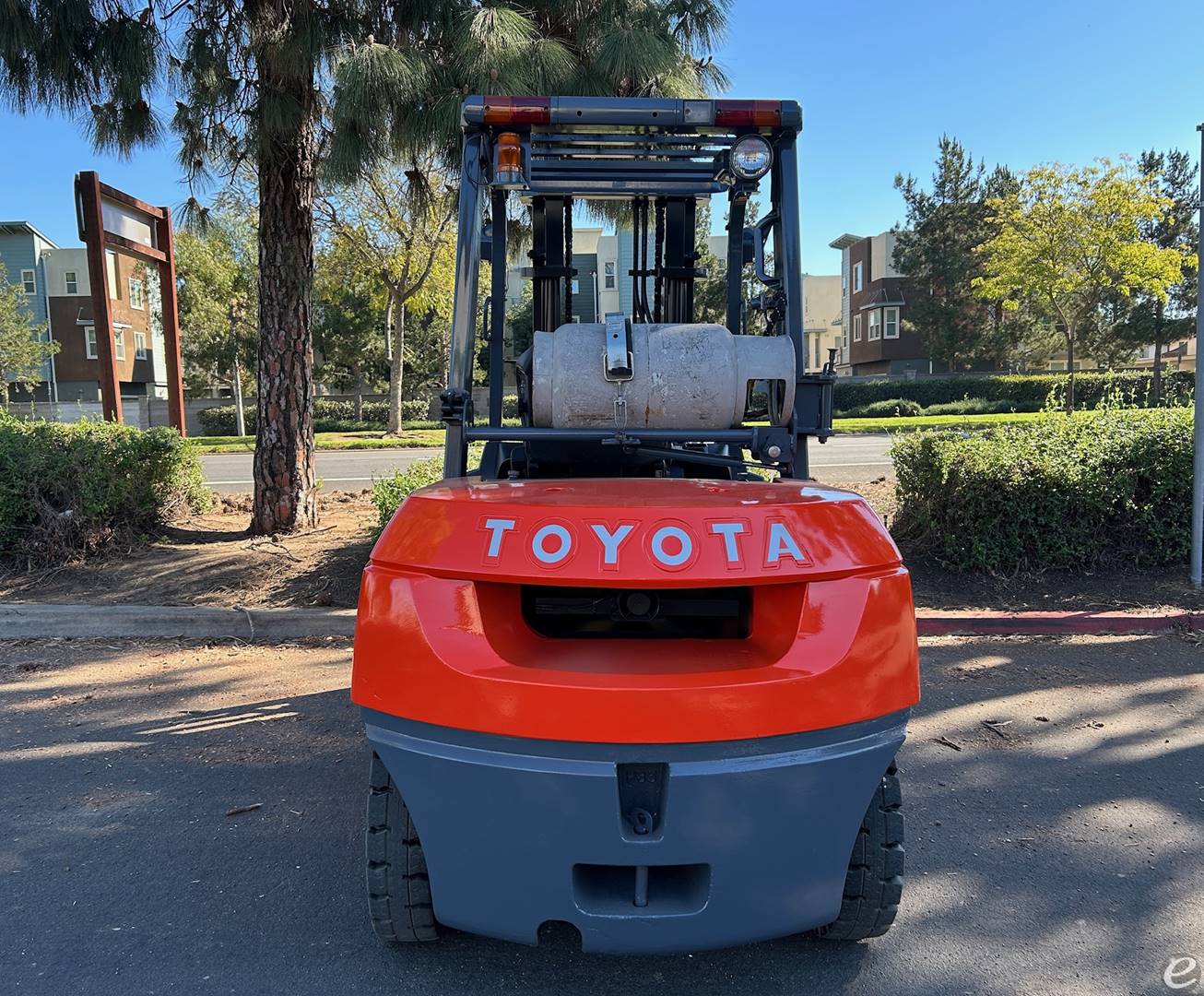 2012 Toyota 7FGU35