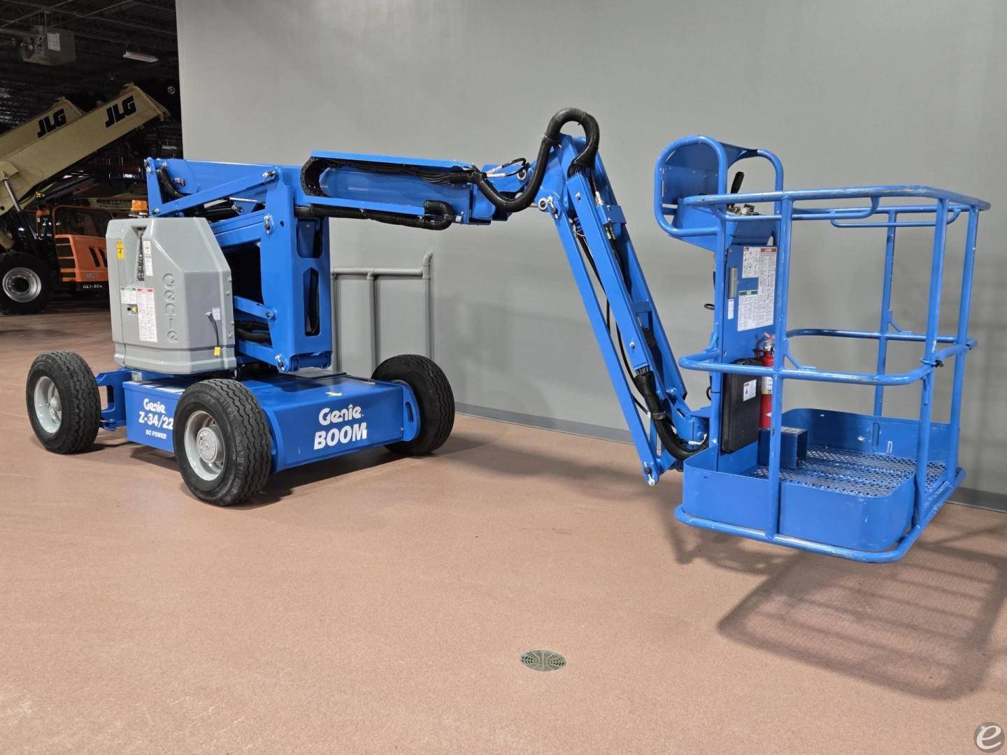 2016 Genie Z34/22DC Electric Boom Lift - 123Forklift