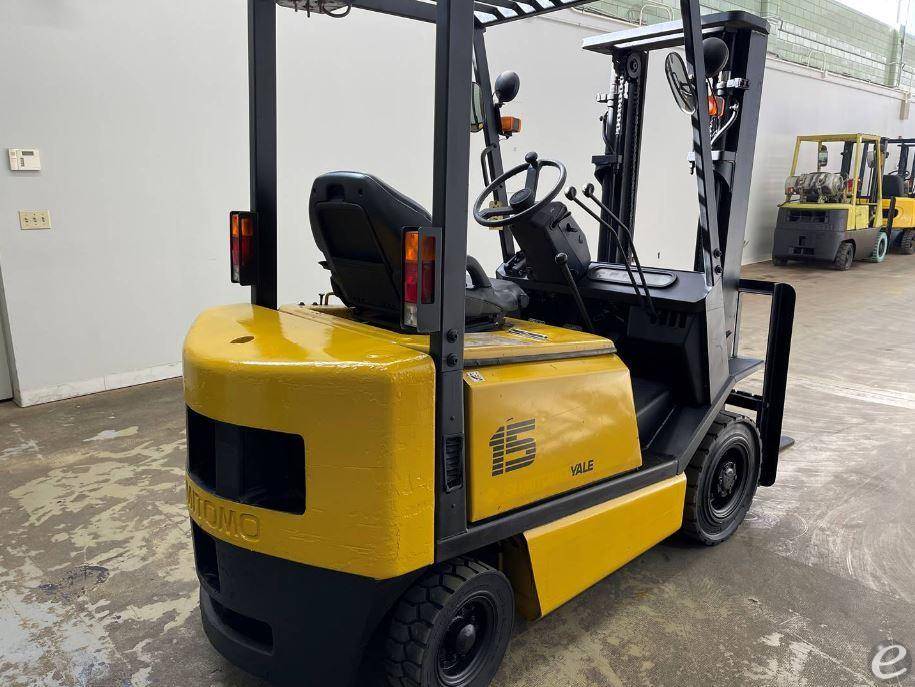 1996 Yale FG15 Gasoline Forklift - 123Forklift