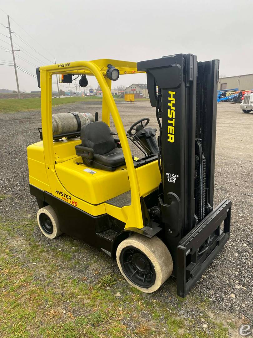 2016 Hyster S80FT