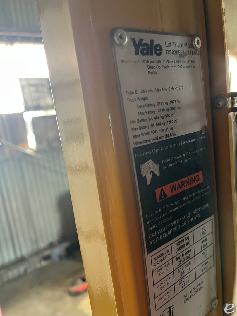 2014 Yale OS030EEN24TE093/