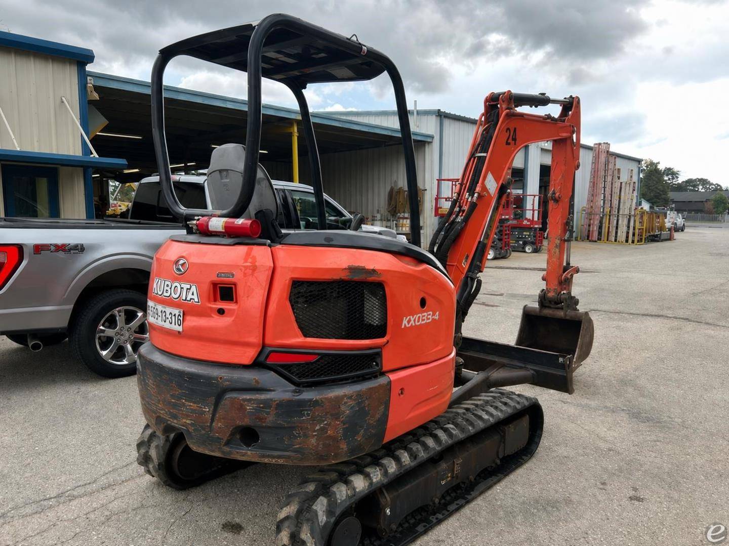 2020 Kubota KX-033