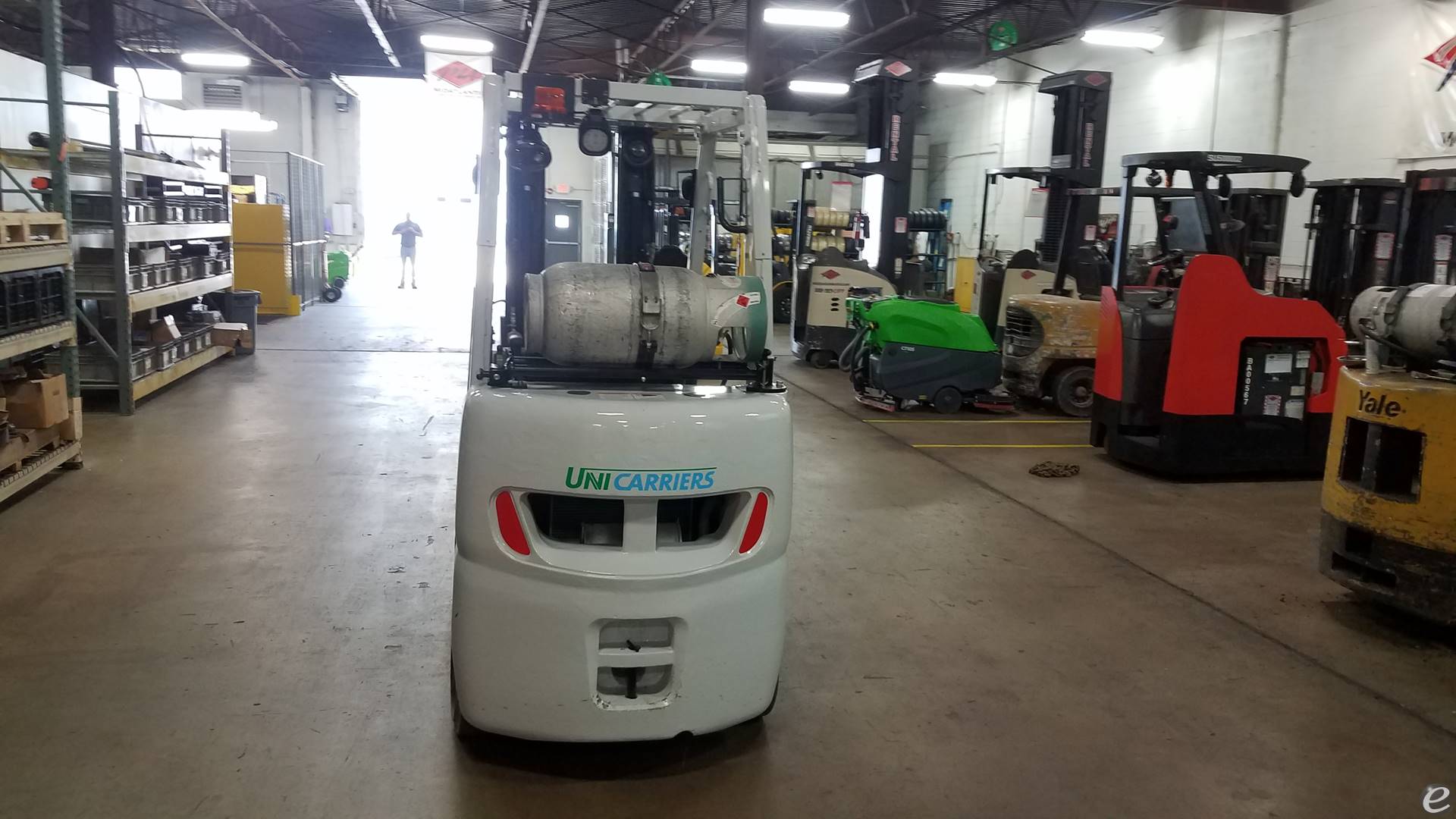 2015 Unicarriers CF50LP LP Gas Forklift - 123Forklift