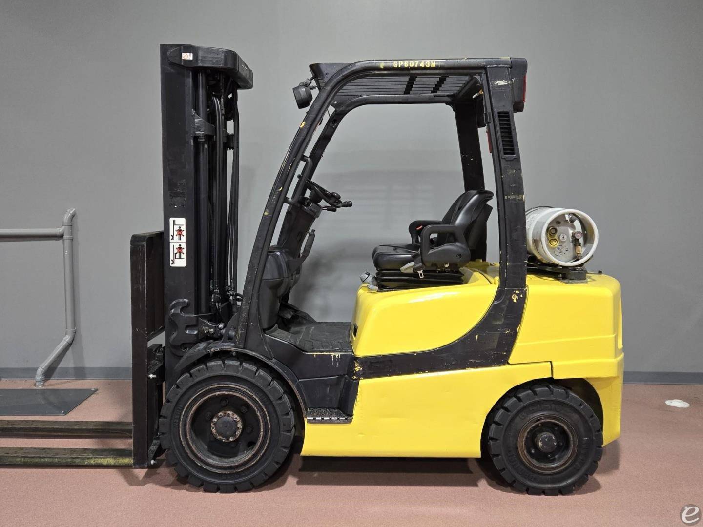 2014 Hyster H60FT Pneumatic Tire Forklift