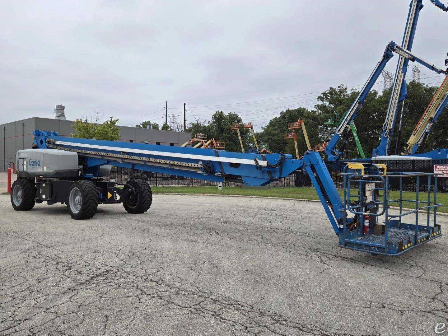 2018 Genie SX125XC Diesel Boom Lift - 123Forklift