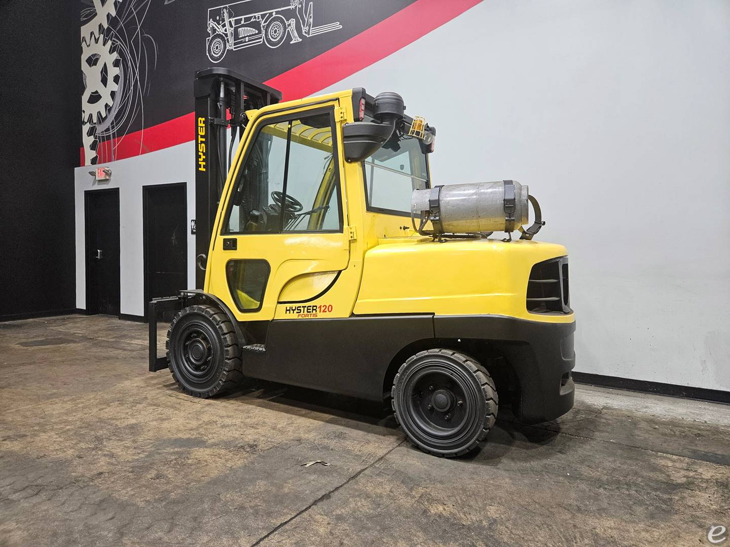 2016 Hyster H120FT