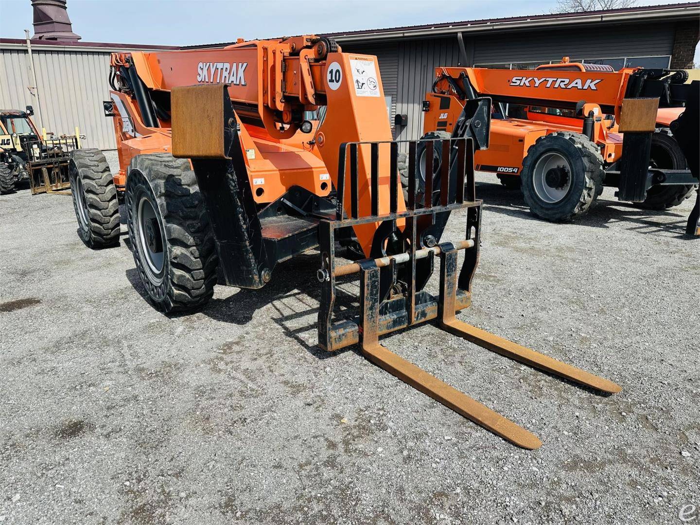 2014 Skytrak 10054