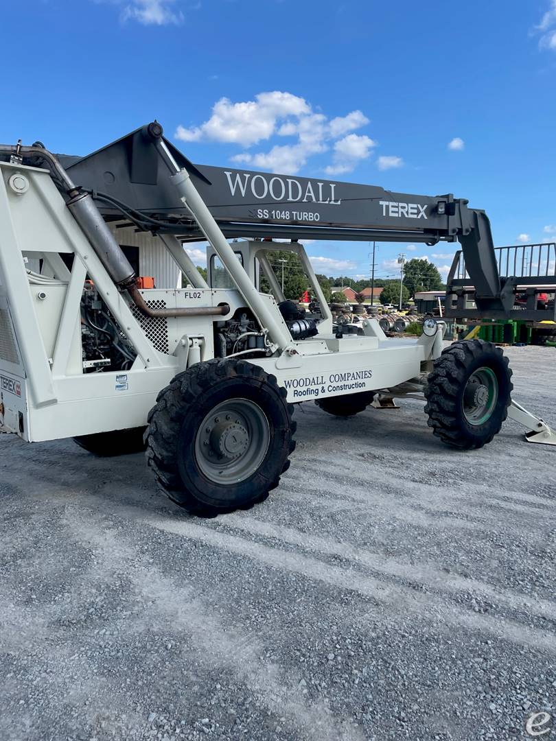 2000 Terex SS1048 Diesel Forklift