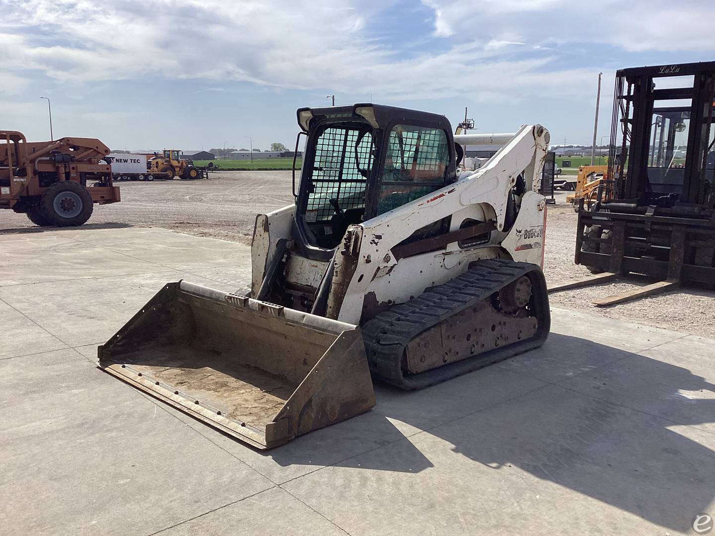 2015 Bobcat T870