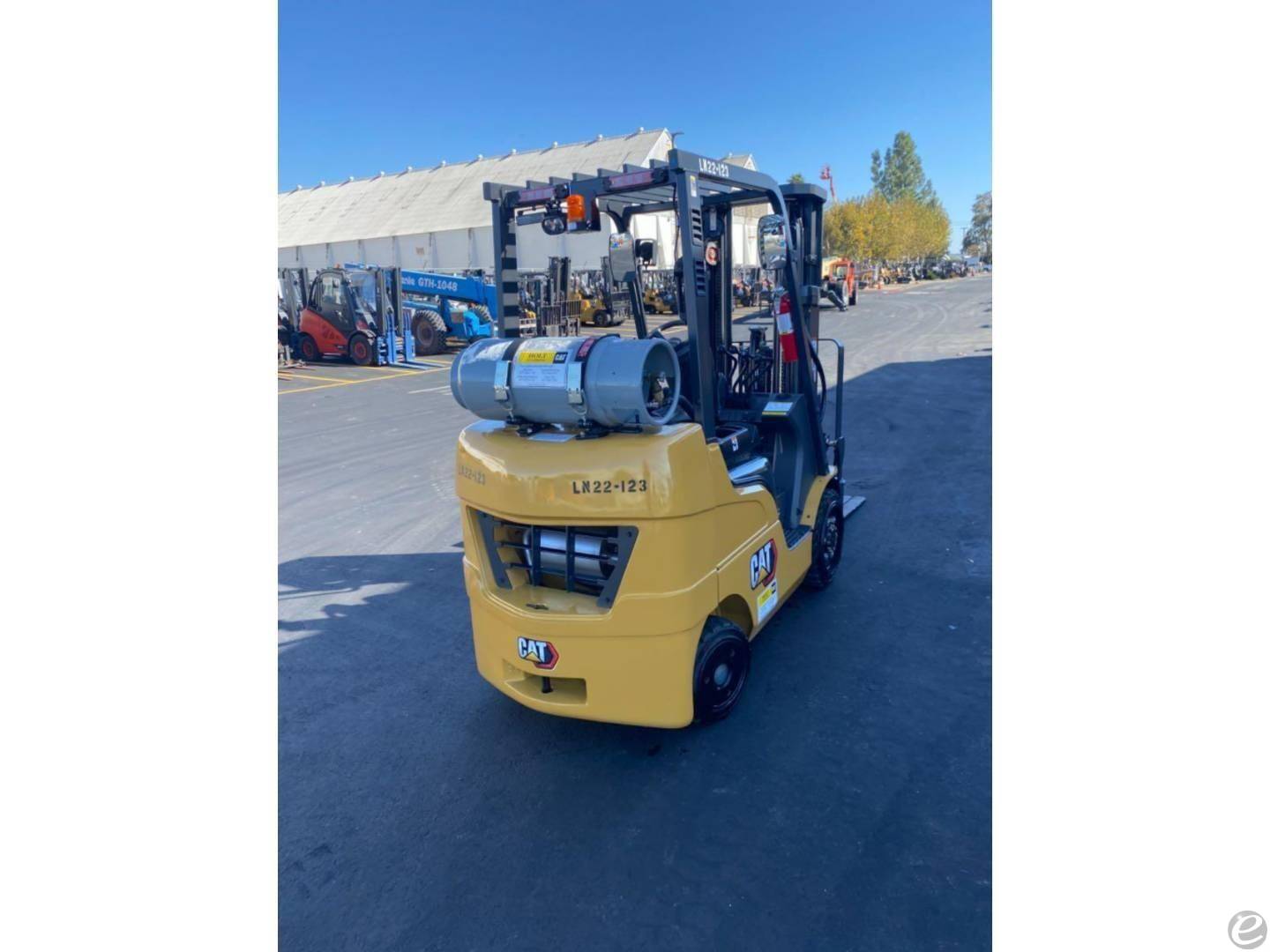 2022 Cat C5000