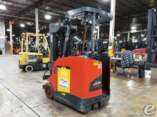 2020 Linde E20S Electric Forklift - 123Forklift