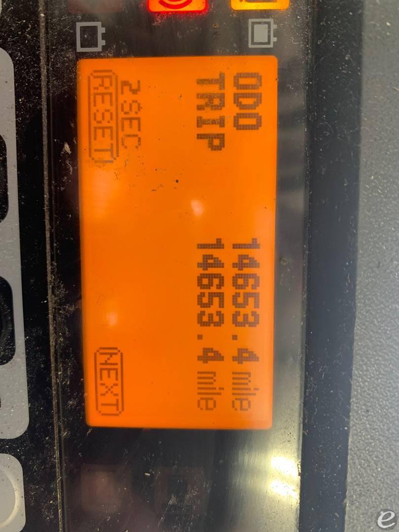 2018 Toyota 8FBES15U Electric 3 Wheel Forklift - 123Forklift