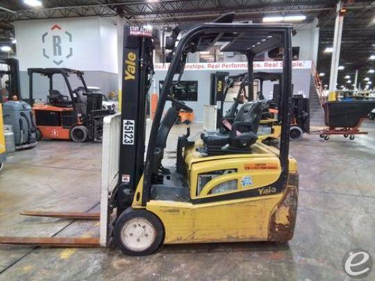 2018 Yale ERP040 Electric Forklift - 123Forklift