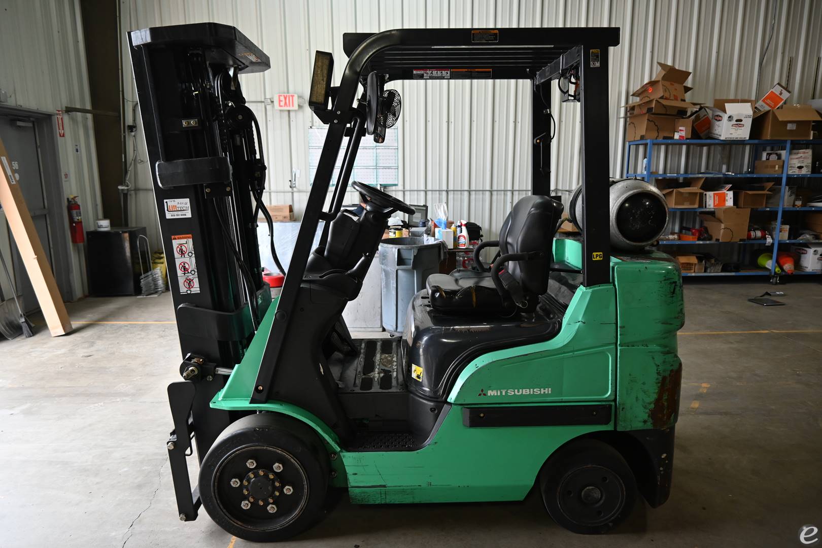 2020 Mitsubishi FGC25N