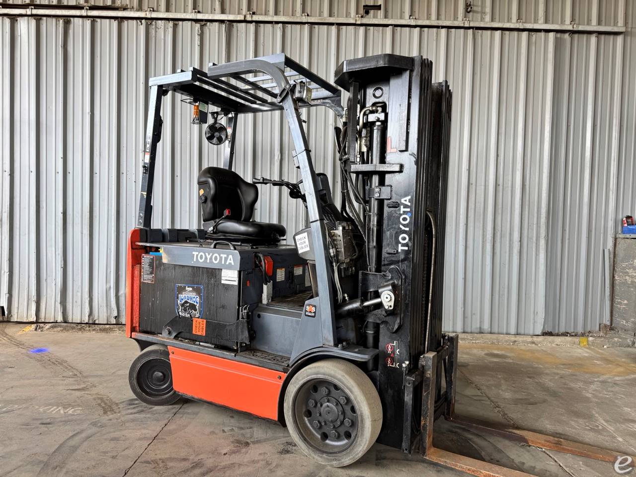 2016 Toyota 8FBCHU25