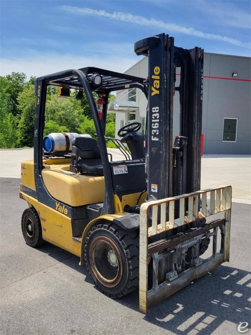 2011 Yale GLP060VX LP Gas Forklift - 123Forklift
